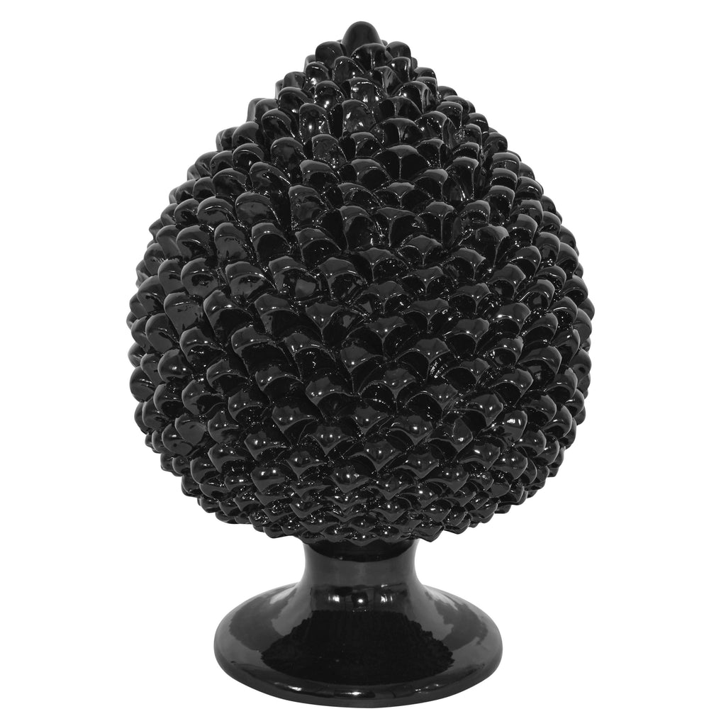 Kunsthandwerk aus Caltagirone, Modell zur alten Manufaktur 15/40 Black Line