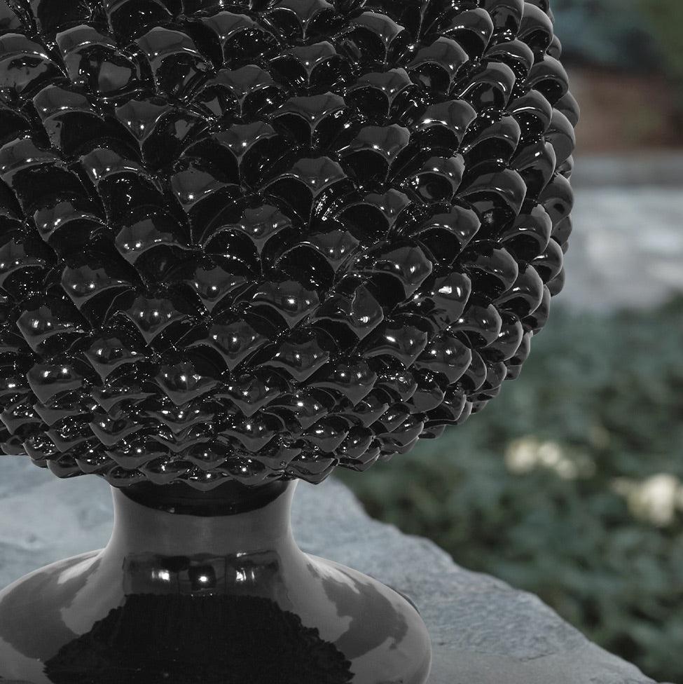 Kunsthandwerk aus Caltagirone, Modell zur alten Manufaktur 15/40 Black Line