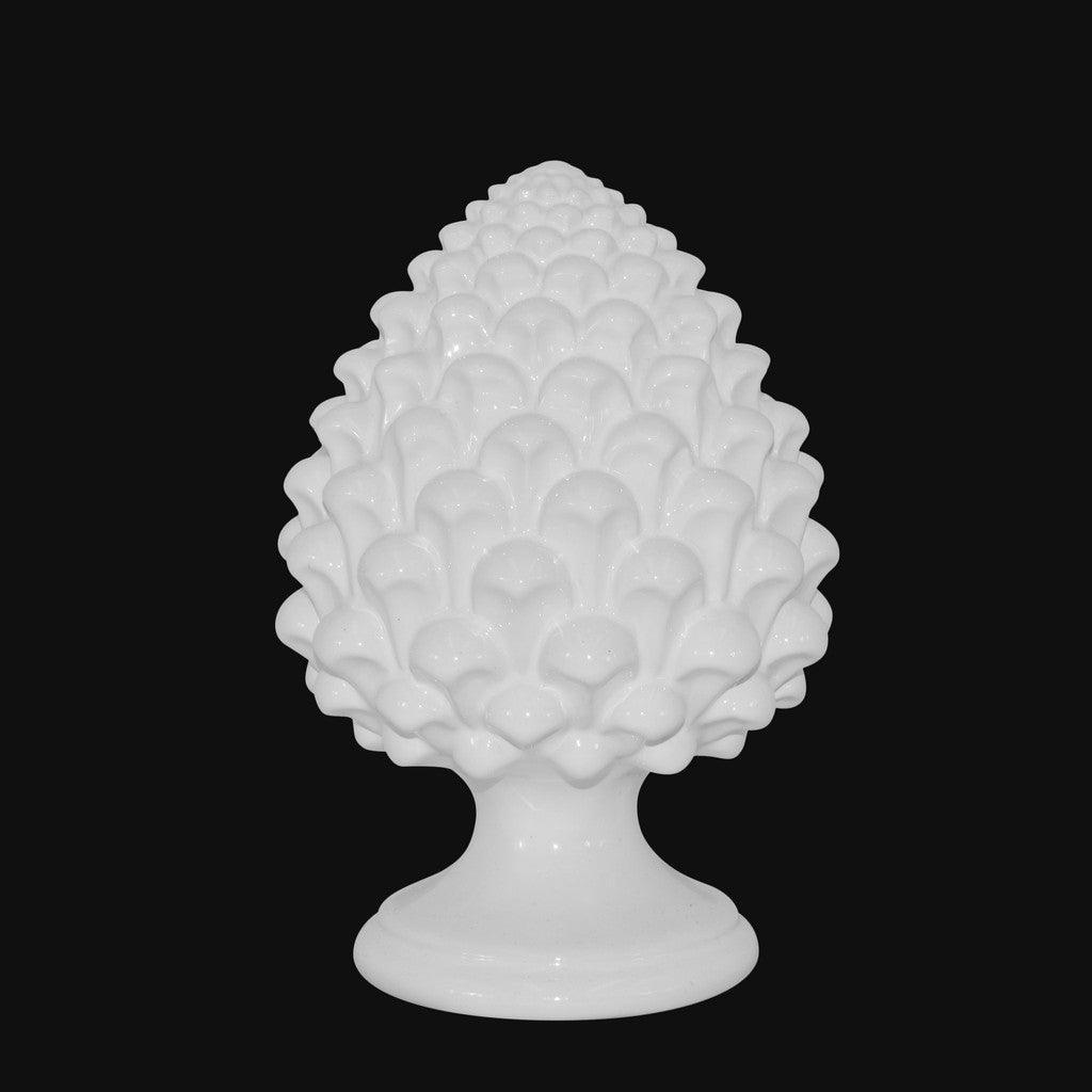 Pigna semilavorata altezza 15/35 linea bianca