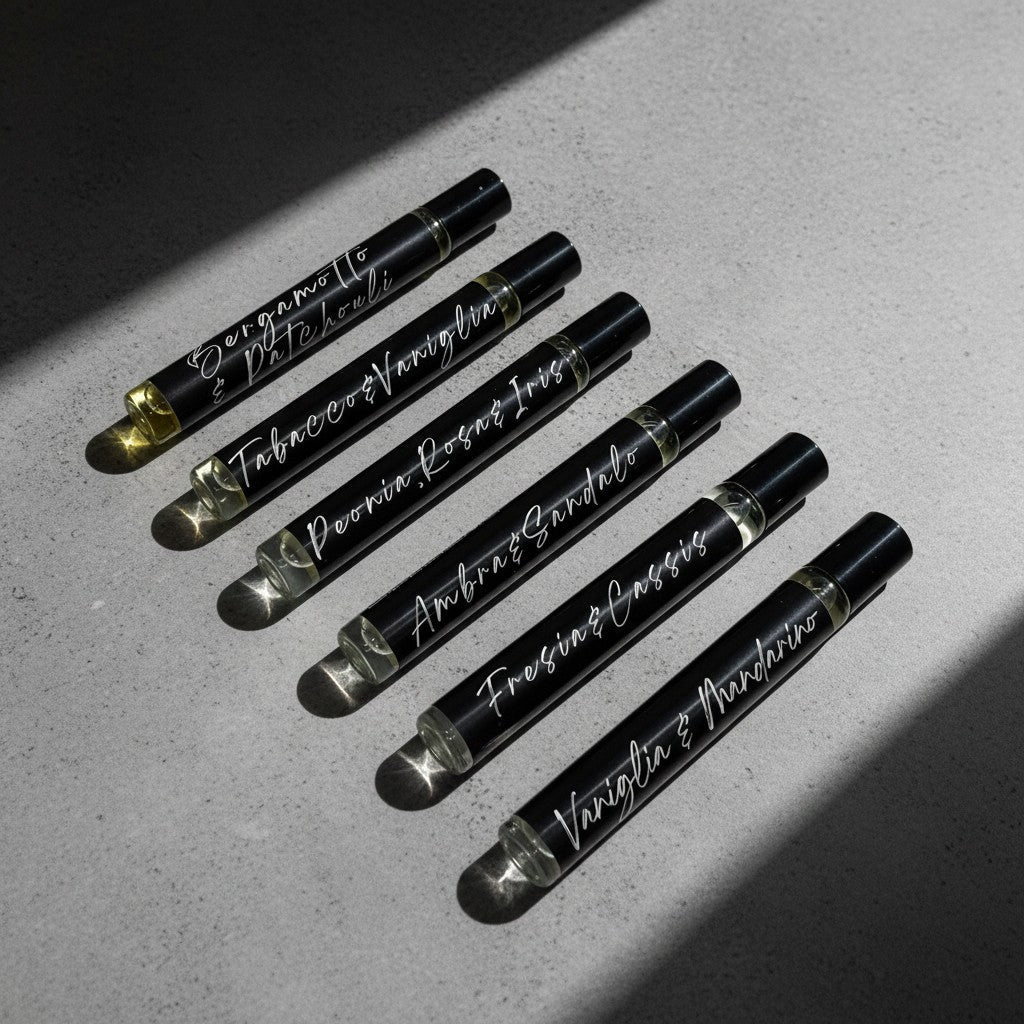 PROFUMO IN OLIO ROLL-ON VANIGLIA E MANDARINO - 15ml