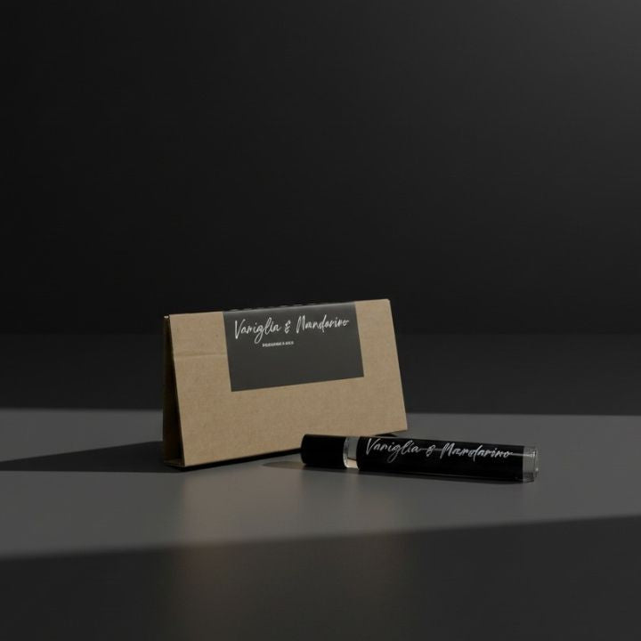 PROFUMO IN OLIO ROLL-ON VANIGLIA E MANDARINO - 15ml