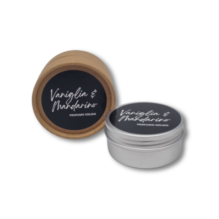 PROFUMO SOLIDO VANIGLIA UND MANDARINO - 50 ml