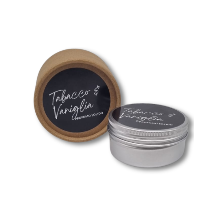 PROFUMO SOLIDO TABACCO E VANIGLIA - 50 ml