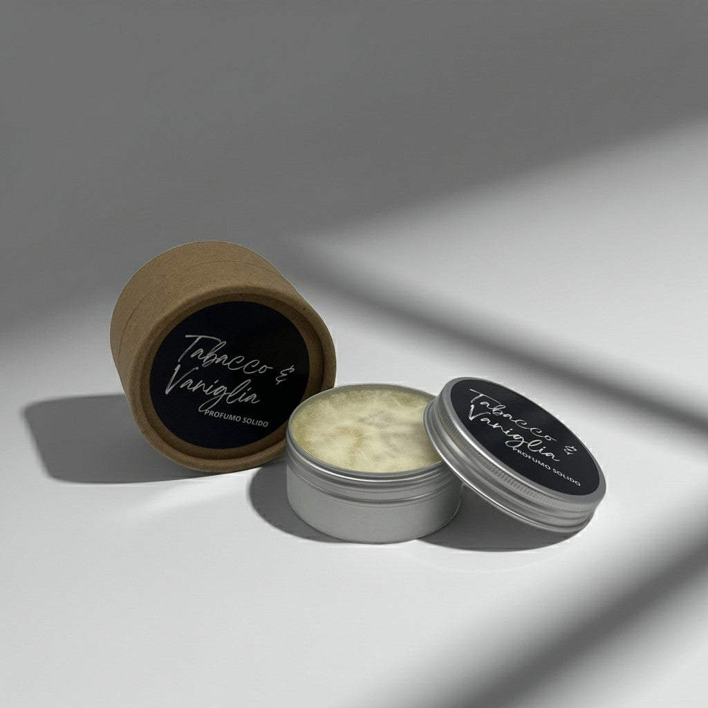 PROFUMO SOLIDO TABACCO E VANIGLIA - 50 ml