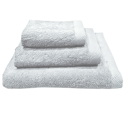 Set Bagno 3 Pezzi Koet – Spugna Tinta Unita 500 g/m²