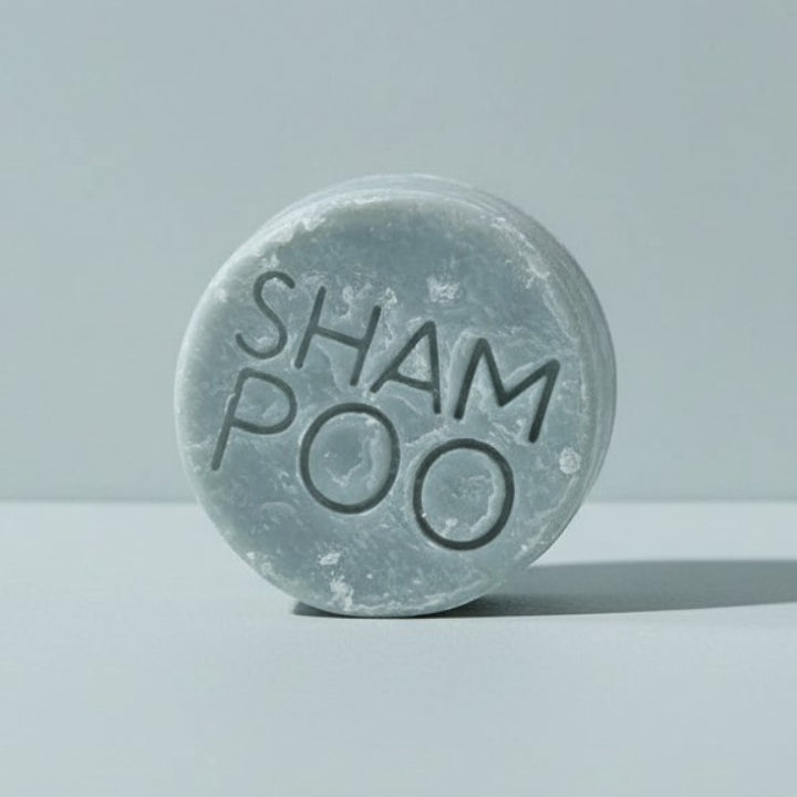 SHAMPOO SOLIDO CAPELLI GRASSI ALLA RUGIADA CON BAR SAVER IN SUGHERO