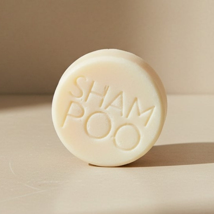 SHAMPOO SOLIDO BABY BOY AL MUSCHIO BIANCO CON BAR SAVER IN SUGHERO