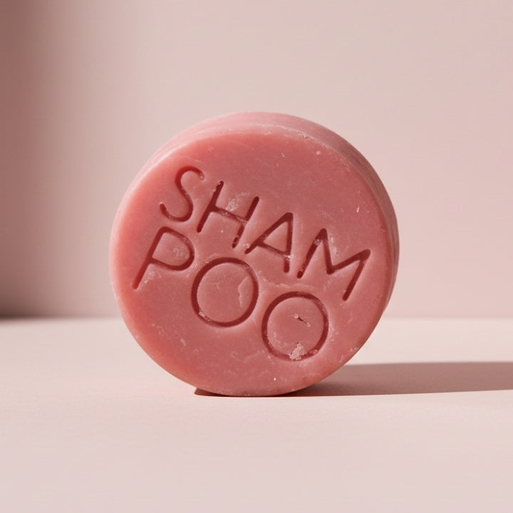 SHAMPOO SOLIDO CAPELLI COLORATI ALL'ORCHIDEA NERA CON BAR SAVER IN SUGHERO