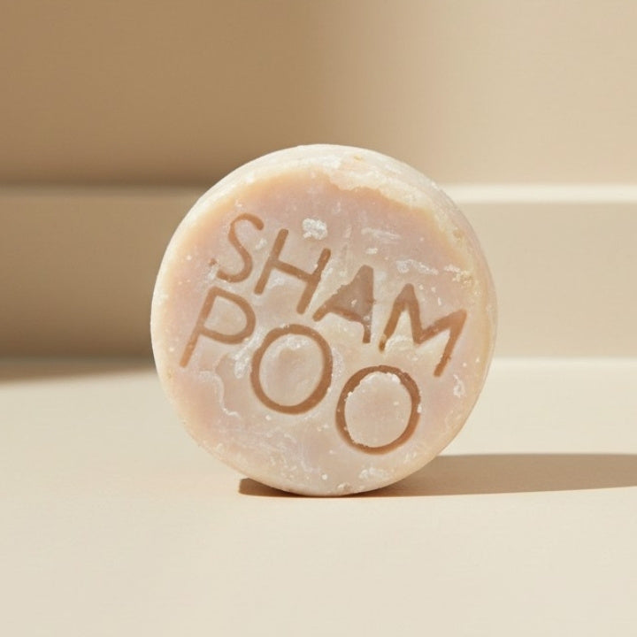 SHAMPOO SOLIDO CAPELLI AFRO O RICCI POROSI ALLA CANNELLA CON BAR SAVER IN SUGHERO