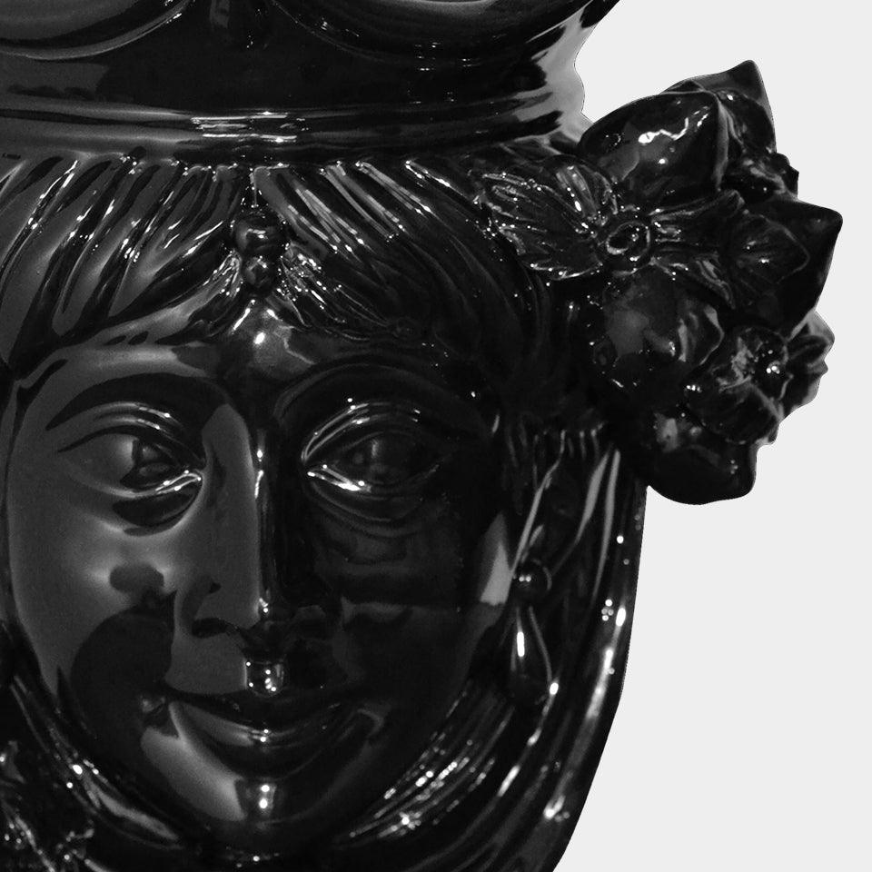 Testa h 25 limoni black lucido femmina