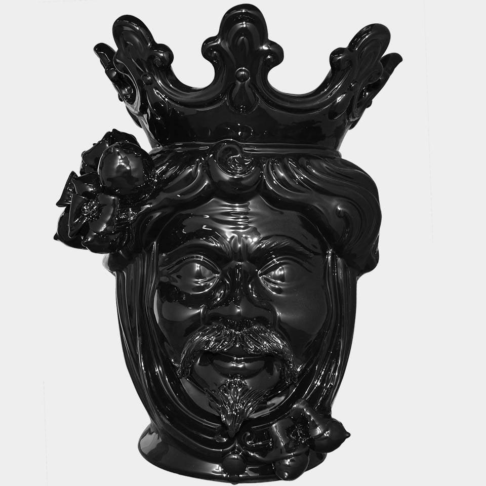 Testa h 40 limoni black line uomo