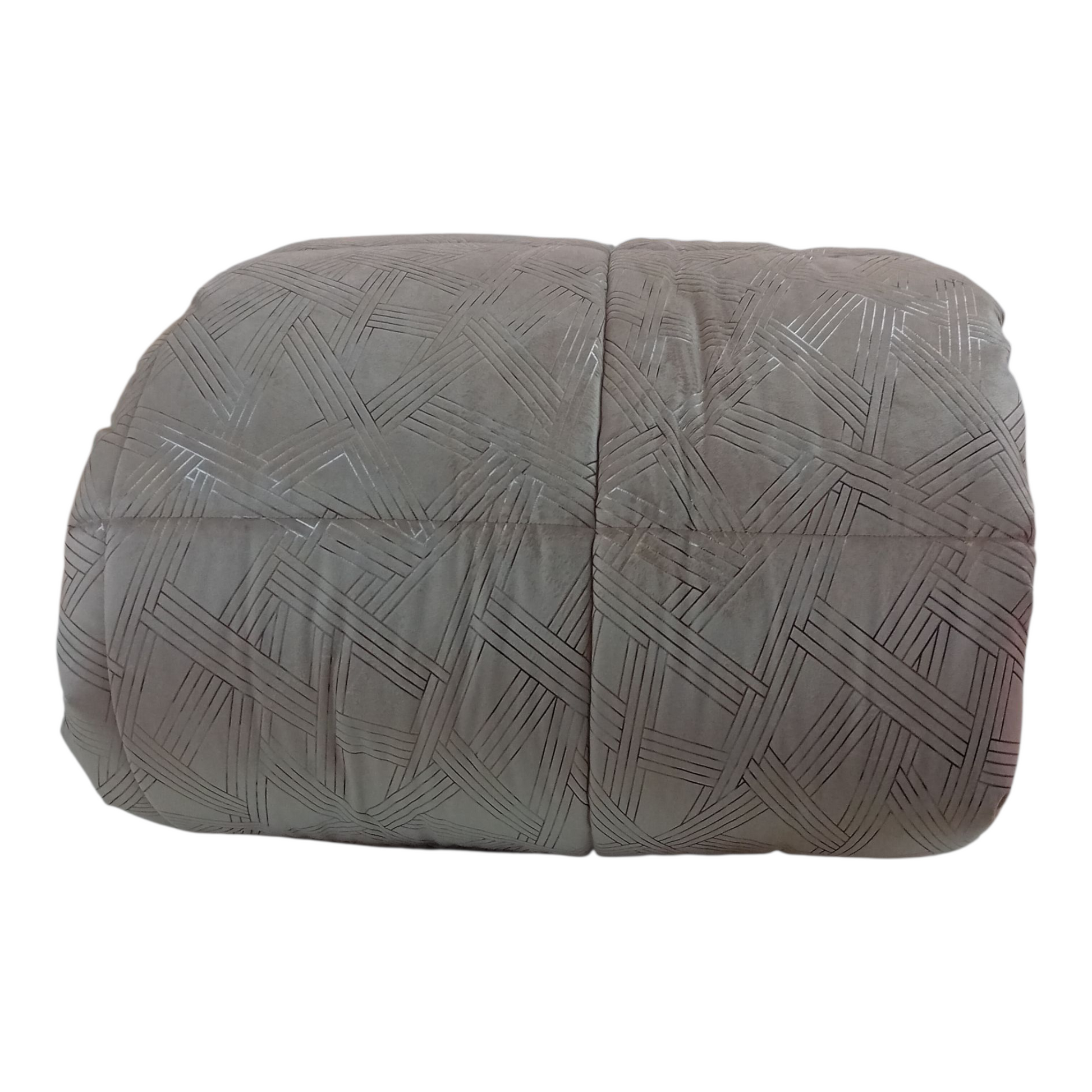 Trapunta Vanessa in velluto glitter – 350 g/m² – Made in Italy